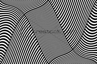 Striped lines design. Abstract background. 