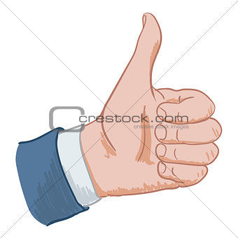 hand sign like
