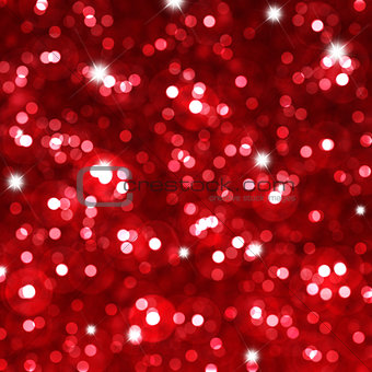 Bokeh lights Christmas background
