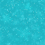 Snowflake background 