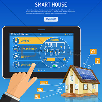 Smart House and internet things