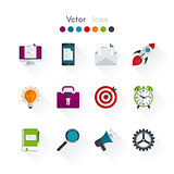 Vector set icons