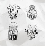 Wedding symbols
