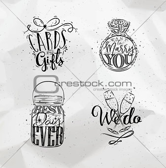 Wedding symbols