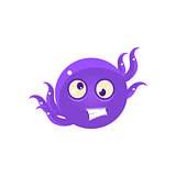Crazy Funny Octopus Emoji