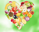 Love healthy food