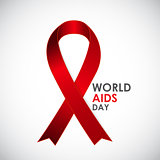 Red Ribon - Symbol of 21 December World AIDS Day