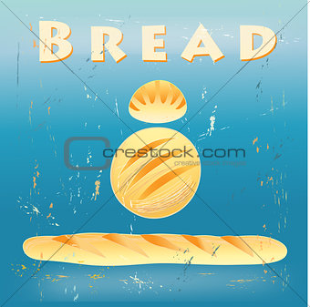 Illustration vector bread