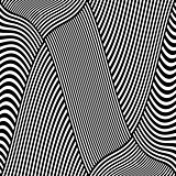 Striped lines abstract design. 