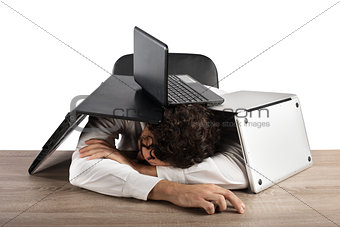 Fatigue and stress in the office