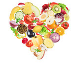 Love healthy food