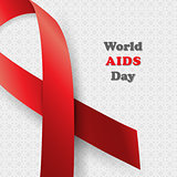 Aids Awareness. World  Day concept.