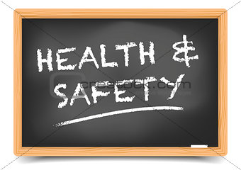 Blackboard Health Safety