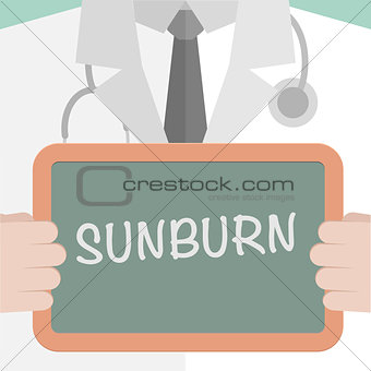 Medical Board Sunburn