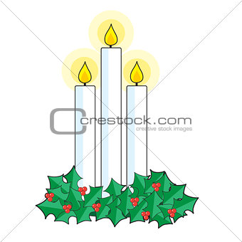 Christmas Candles