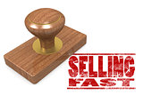 Selling fast quallity wooded seal stamp