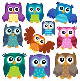 Owl theme collection 1
