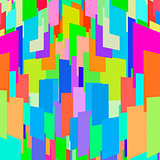 Abstract Mosaic Colorful Background