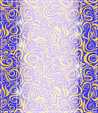 Colorful Card with Swirl Background