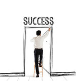 Success door