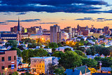 Portland, Maine Skyline