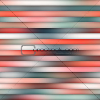 Vector Seamless Gradient Mesh Horizontal Parallel Lines in Shades of Blue And Pink