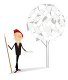 Man and document tree