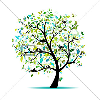 Spring tree for your design