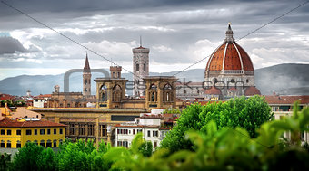 Clouds over Florence