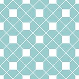 Checkered tile vector pattern