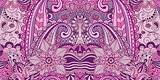 Seamless pink vintage pattern