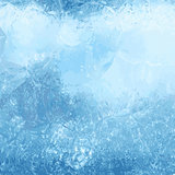Ice texture background 