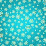 Snowflakes and stars 