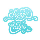 Happy Easter lettering Sticker