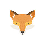 Fox Head As A National Canadian Culture Symbol