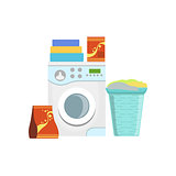 Clothes Washing Household Equipment Set