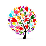 Love tree for your design