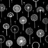 Dandelions, seamless pattern for your design