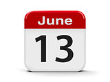 13th June
