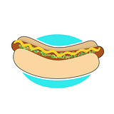 Hot Dog and Relish