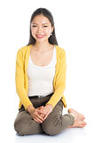Asian young girl portrait