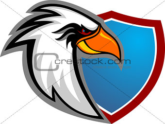eagle shield security logo