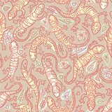 Pattern with gecko.