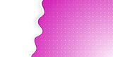 Abstract bright pink wavy background