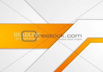 Abstract tech corporate background