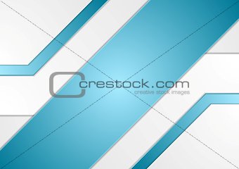 Abstract tech corporate vector background