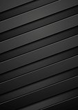 Black tech corporate stripes background