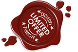 Label seal of limited offer