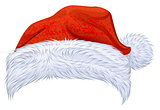 Red Christmas hat