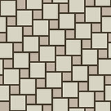 Vector beige tiles seamless pattern